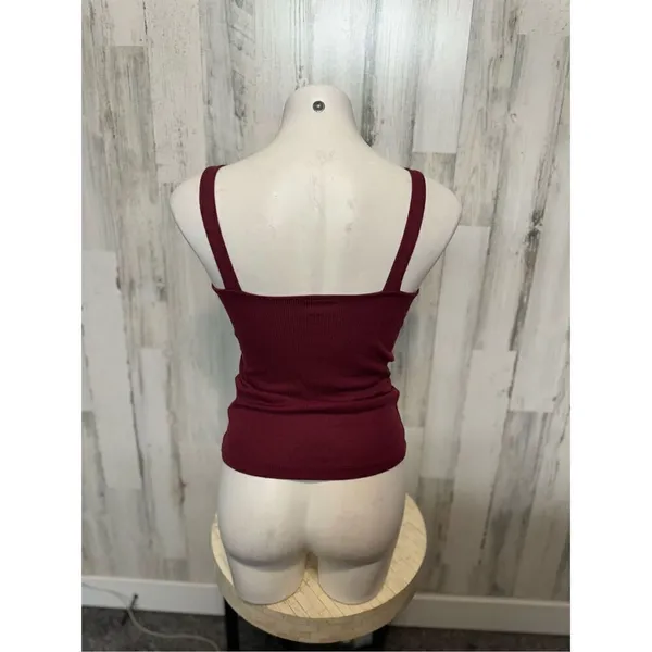 Aeropostale burgundy tank top - Image 2