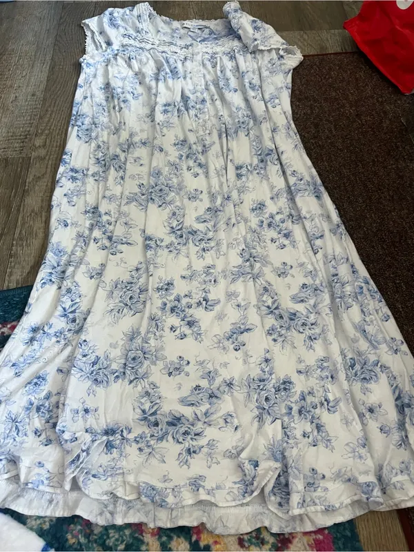 Eileen west xs nightgown Blue - Image 2