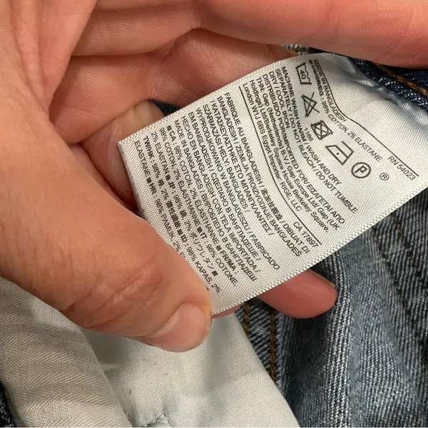 Banana Republic Boyfriend‎ Jeans - Image 4