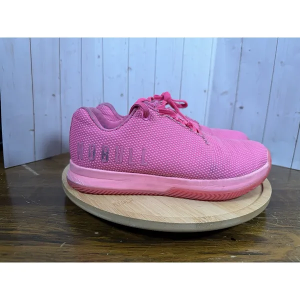 NOBULL Outwork Edge SuperFabric Trainers Hot Pink Training‎ Shoes Women's 8.5 - Image 6