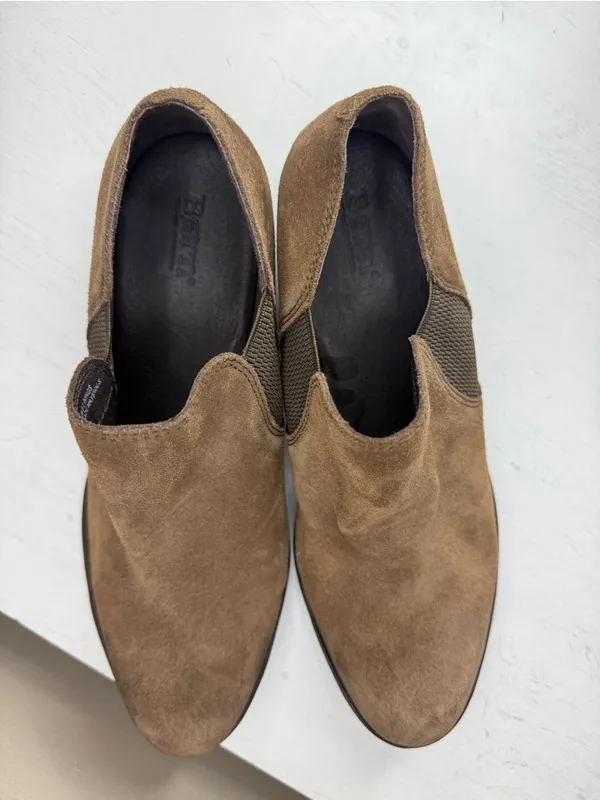 Børn Dallia Distressed Suede Chelsea Ankle Boots 10 - Image 8