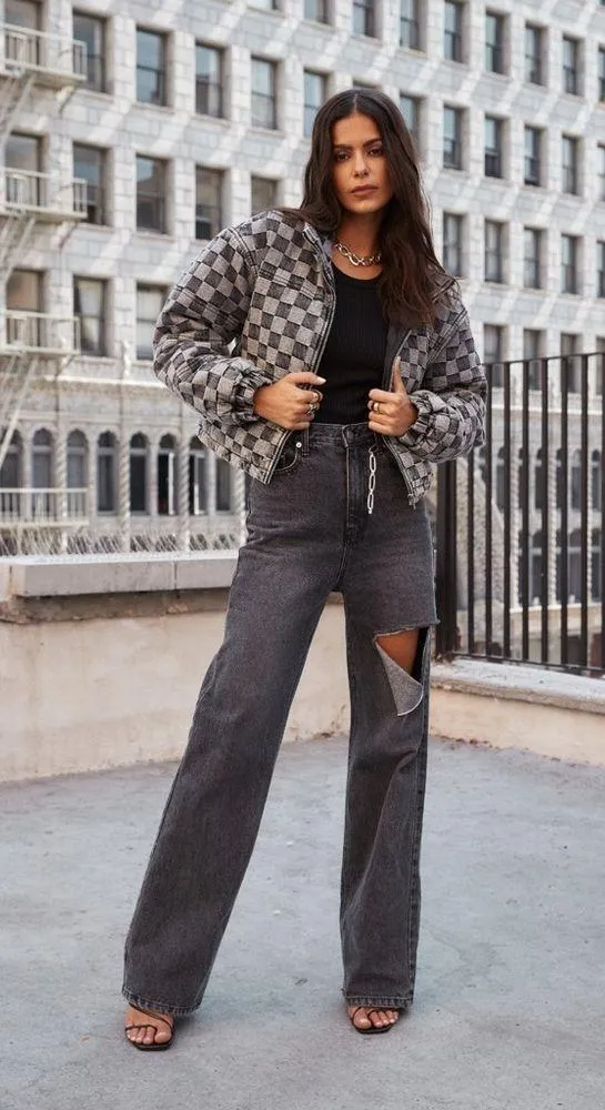 12th Tribe Brooklyn Slash Boyfriend Jeans NWT - Image 7