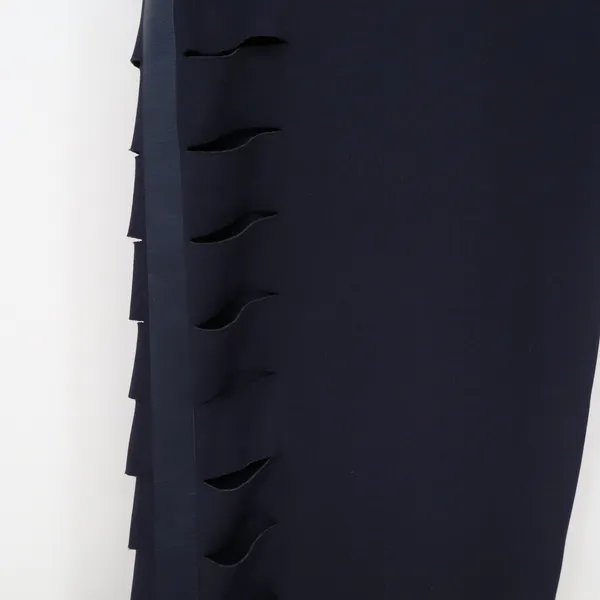 Vina Leggings Womens S Laser Cut Side Ventilation Black High Rise Excellent - Image 2