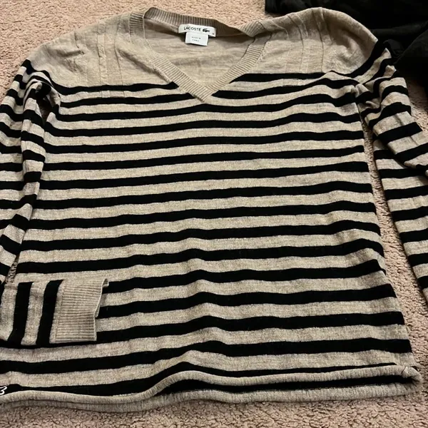 Lacoste striped sweater 36‎ - Image 4