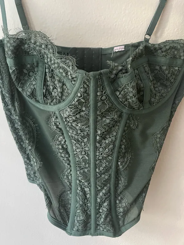 Urban Outfitters Out From Under Corset Top - Image 2