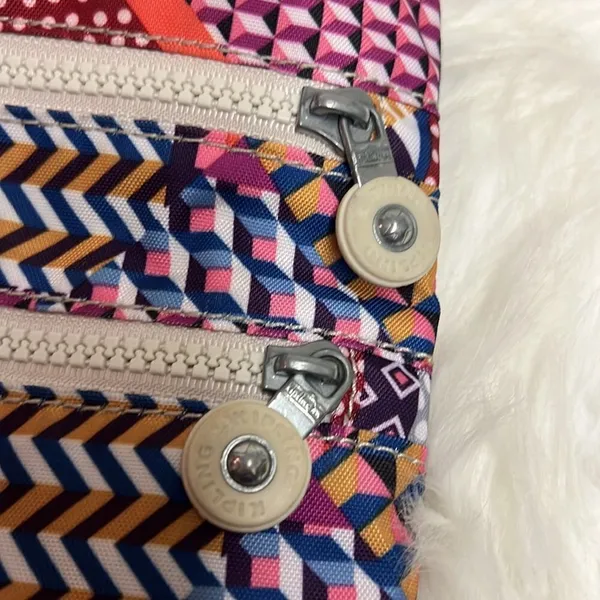 Kipling Zelenka Printed Dream Lightweight Crossbody Bag B30‎ - Image 10