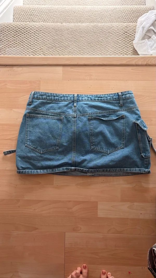 Aeropostale Denim Skirt - Image 2