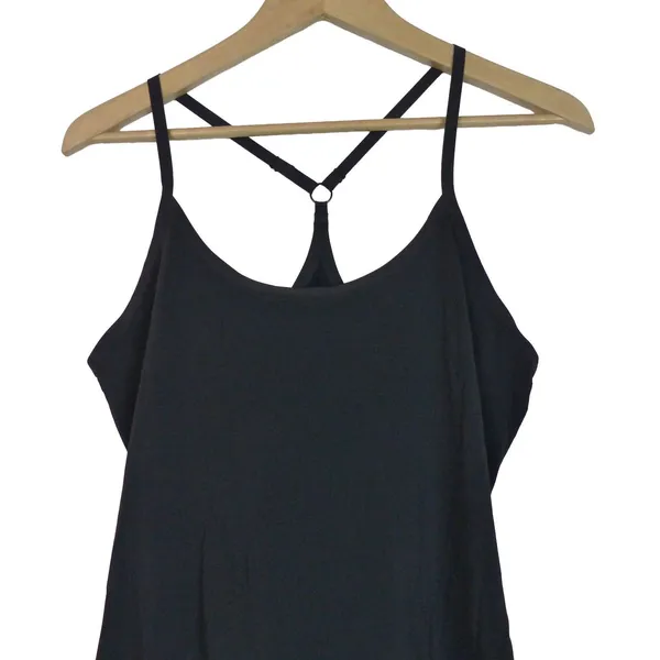 Outdoor Voices Exercise Dress Womens M Black Built In Shorts Pockets Athletic - Image 7