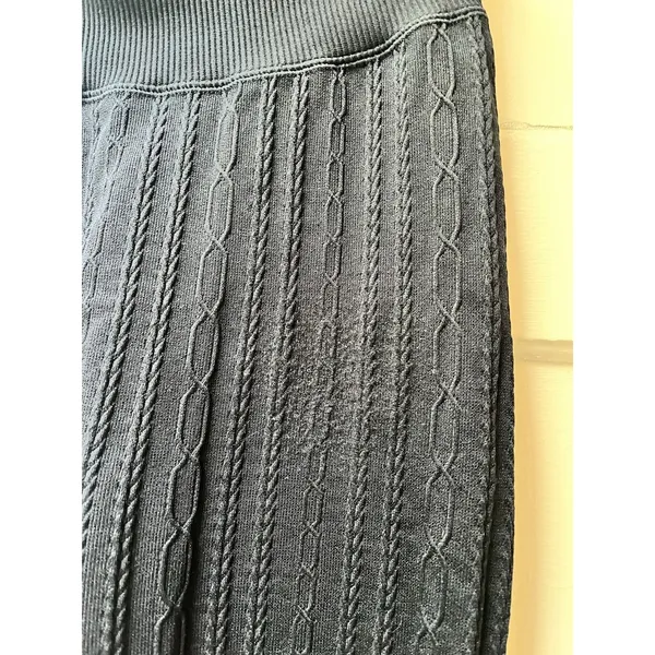 Alo Yoga Leggings Black XS Geometric Diamond Pull On Gym Urban Streetwear Baddie - Image 3