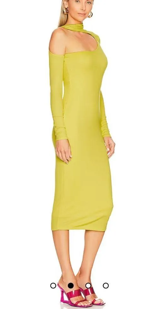 Revolve Pia Midi Dress - Image 3