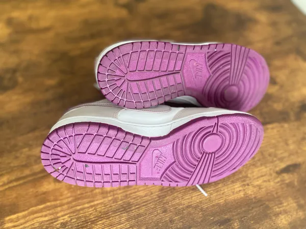 Nike Kids Sneakers White and Purple - Image 5