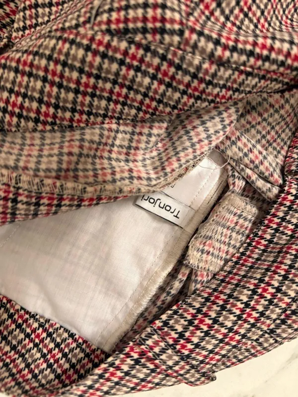 VINTAGE wide leg trouser pants - Image 2