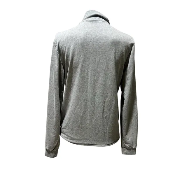 ASOS Women's Gray Zip-Up Jacket Size M Casual Mid-Length Long Sleeve - Image 7