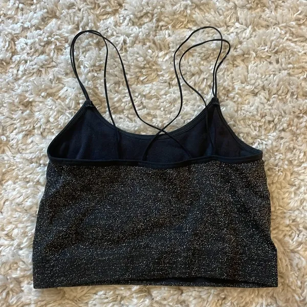Hollister Sparkly top - Image 2