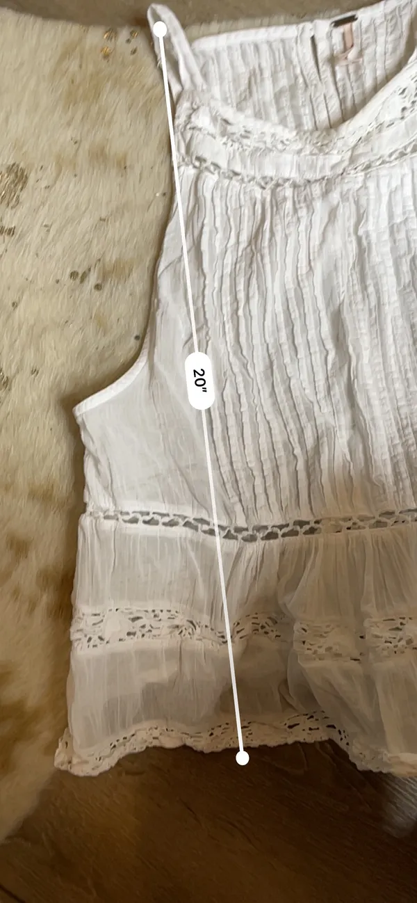 Free People Constant Crush Lace Tank Top - Image 4