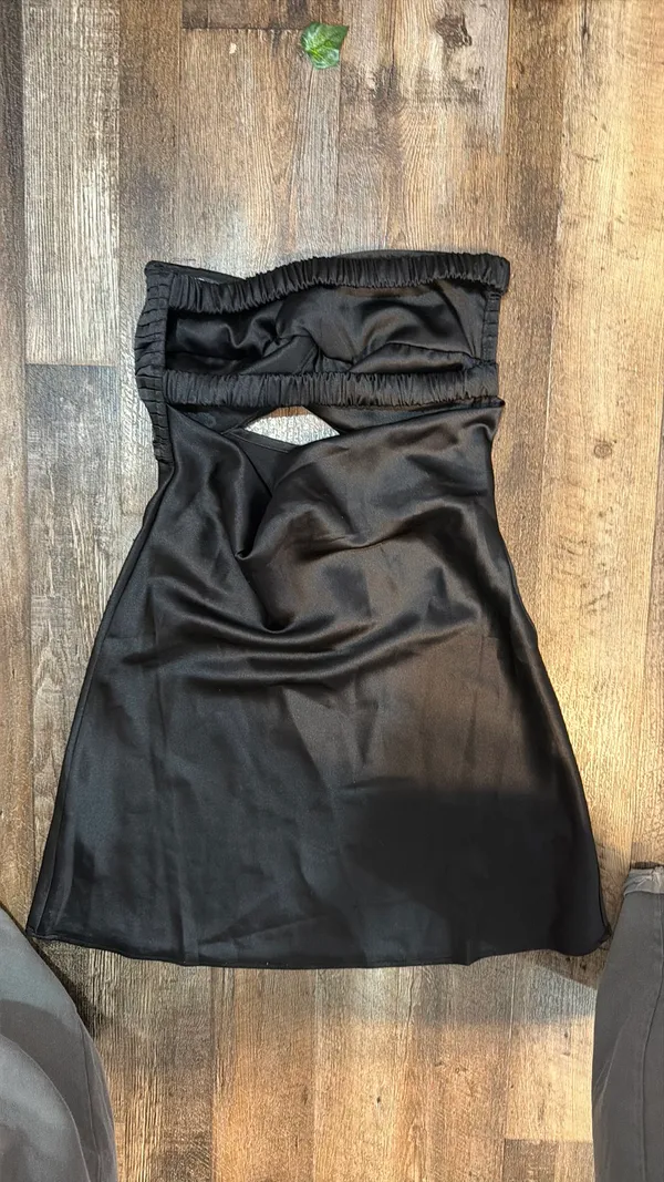 Black strapless Princess Polly Dress Mini size 2 - Image 5