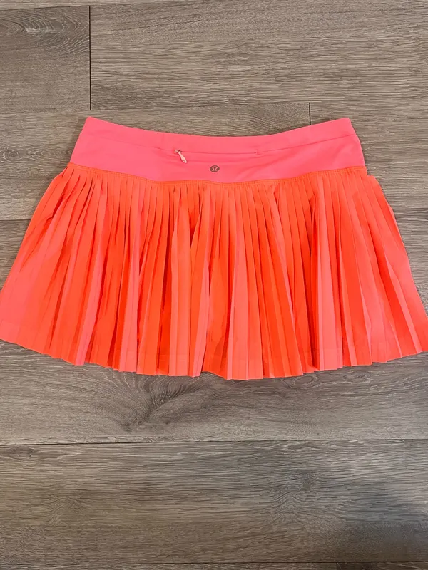 Lululemon Pleat To Street Skirt - Image 4