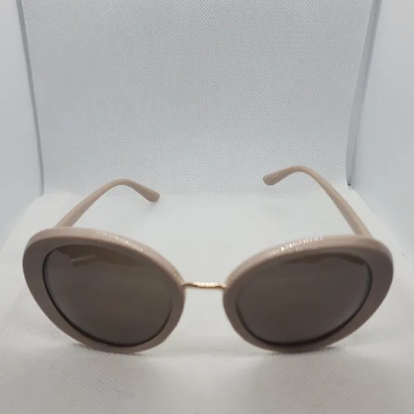 Light Brown & Gold Sunglasses - Image 4