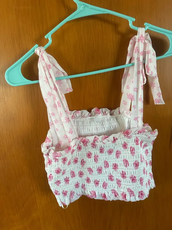 Summer Top Pink Size M - Image 2