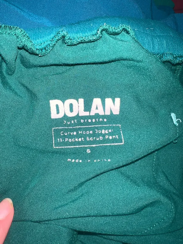 Dolan Scrub Set Green (curve fit, small) - Image 5