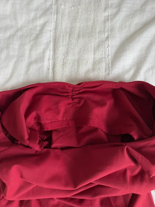Princess Polly Red Selenie long sleeve top - Image 5