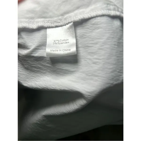TUCKERNUCK White Sleeveless Charlie‎ Dress L - Image 14