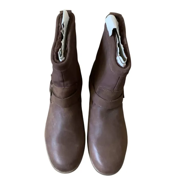 Sperry Maritime Repel Boots Women 9 Brown Waterproof Thinsulate Suede Gorpcore - Image 5
