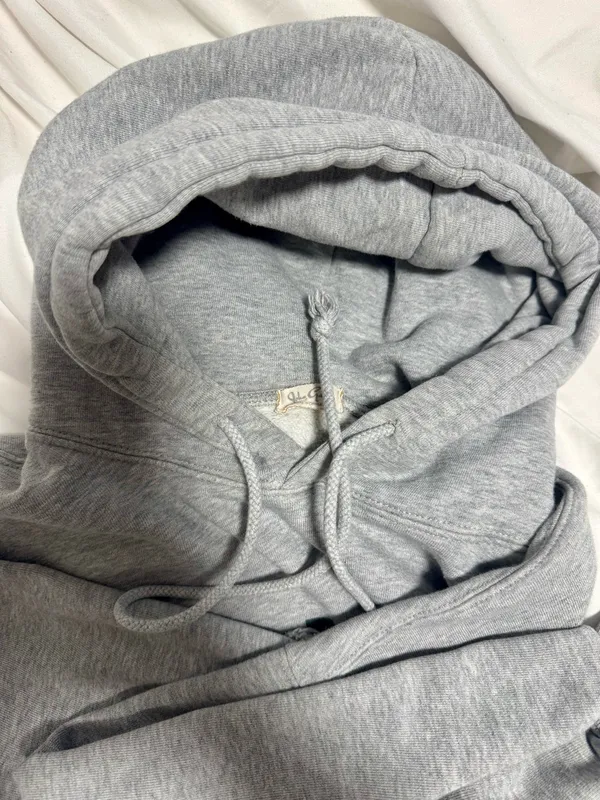 Grey Newport Brandy Melville Sweatshirt - Image 6