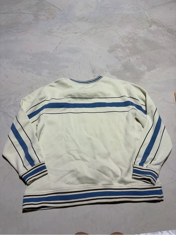 Taylor Swift Striped Midnights Crewneck Large - Image 12