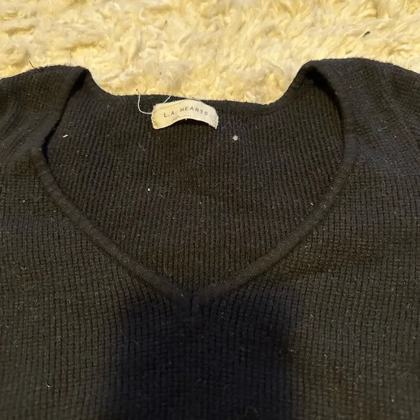 PacSun Cropped Long Sleeve Sweaters - Image 4