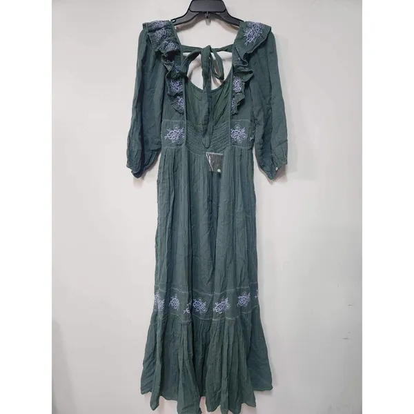 Free People Lovers Lane Maxi Dress Size Xs. A40 - Image 6