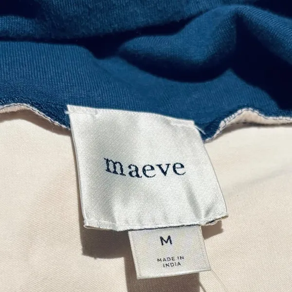 Maeve Anthropologie Reworked Sporty Tank Top Size M - Image 5