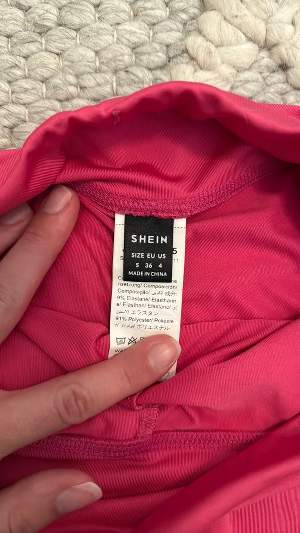SheIn hot pink skort - Image 2