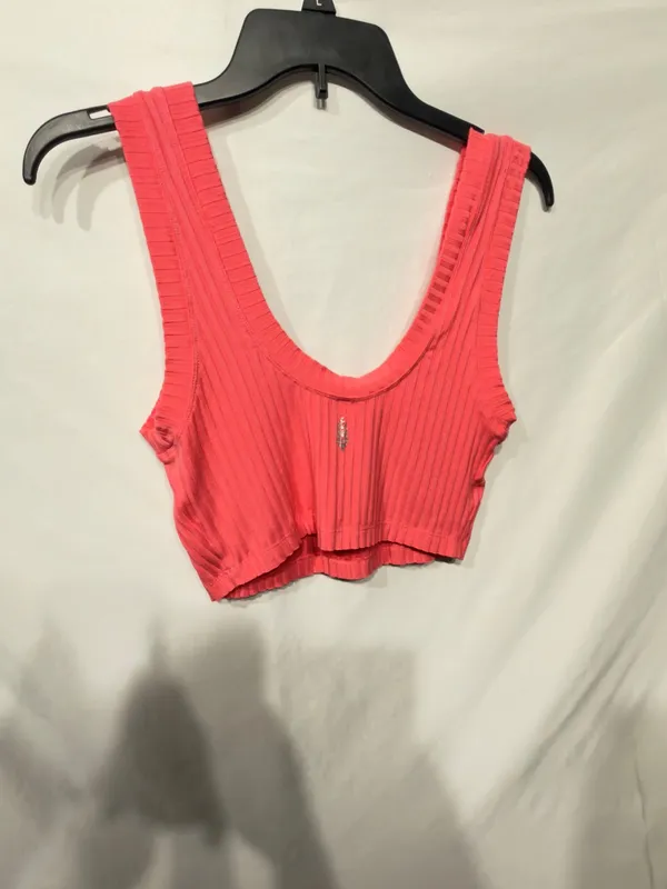 Free People Movement Blissed Out Scoop Neck Cropped Tank Top Small - Image 8