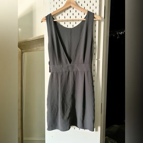 Gray Aritzia backless dress - Image 2