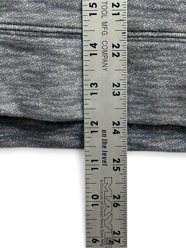 Carhartt Women’s Relaxed Fit Gray Heather Pullover Hoodie Size M 8/10 - Image 9