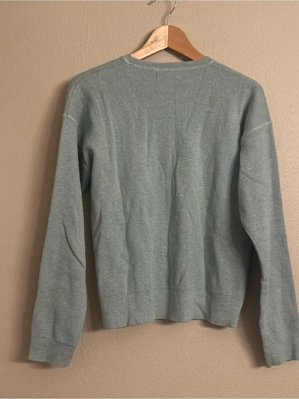 NADAAM Original Cashmere Sweater‎ Green - Image 3