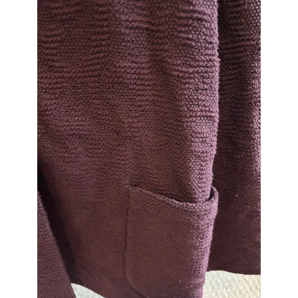 St. John‎ Collection Lurex Blend Portrait Collar Swing Jacket Sz 2 Quiet Luxury - Image 5