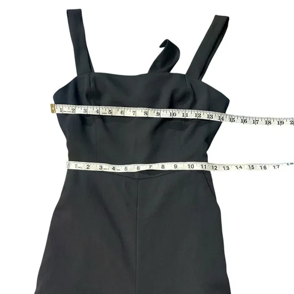 Aritzia Wilfred Ecoulment Wide Leg Jumpsuit Size 0 - Image 8