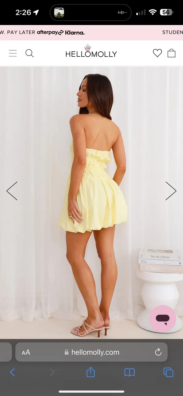 Hello Molly Dress - Image 3