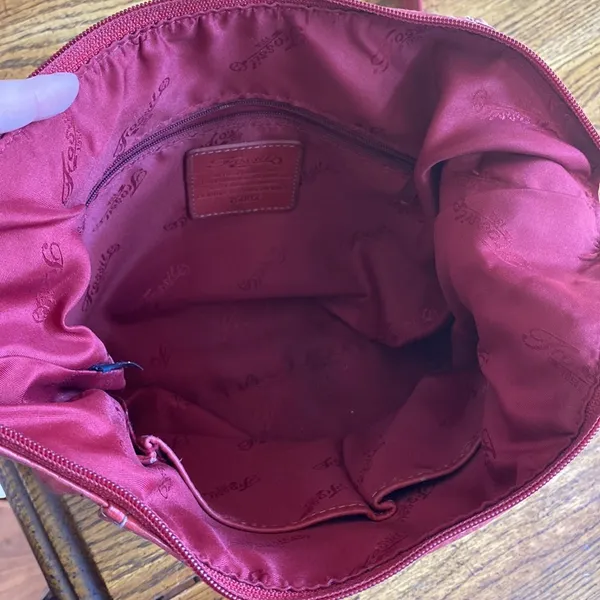 Vintage Fossil leather purse - Image 8