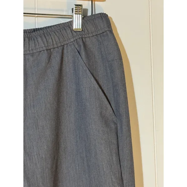 FIGS Zamora Jogger Scrub Pants Womens XS Graphite Gray FIONx Drawstring - Image 4