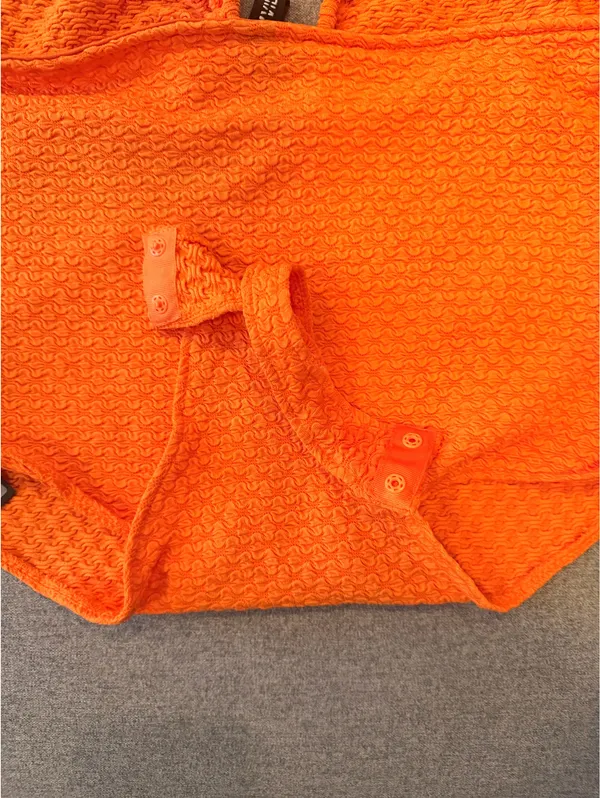 H&M Orange Halter Bodysuit - Image 5