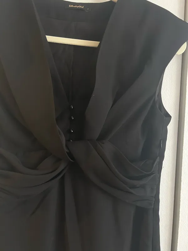 Saturday Club Wide Shoulder Dress - Image 2