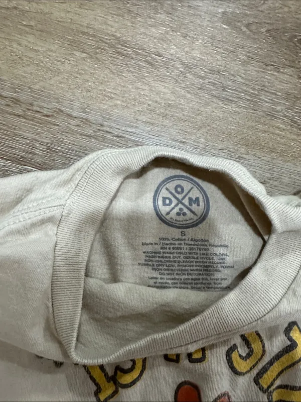 NWT happiness is a state of mind sand color floral tshirt - Image 2