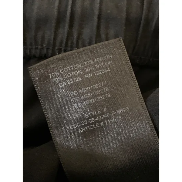 Aritzia TNA Women's Black High Waisted Gym Athletic Jogger Sweat Pants Size M - Image 5