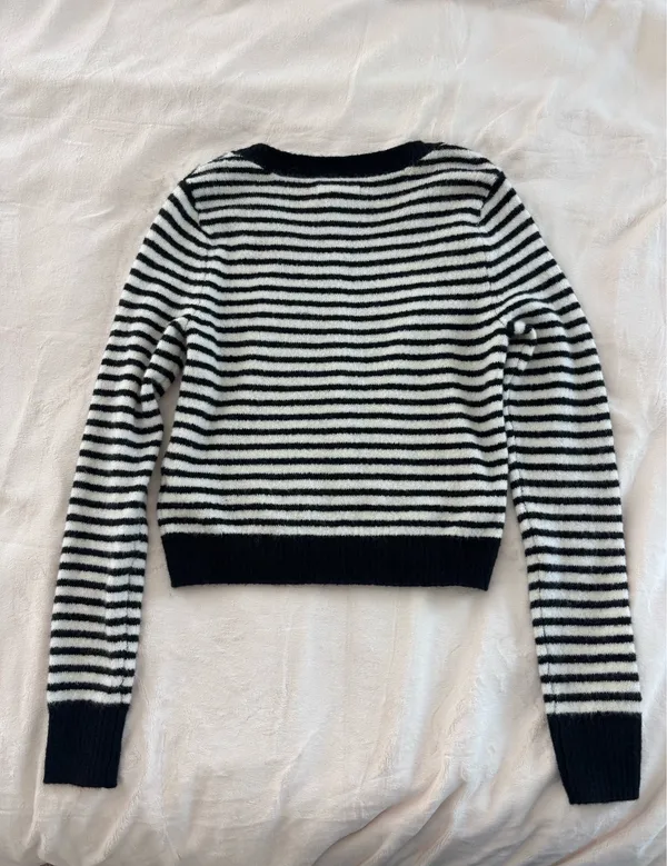 American Eagle Striped Sweater - Image 5
