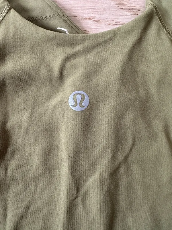 Green Lululemon Tank Top - Image 3