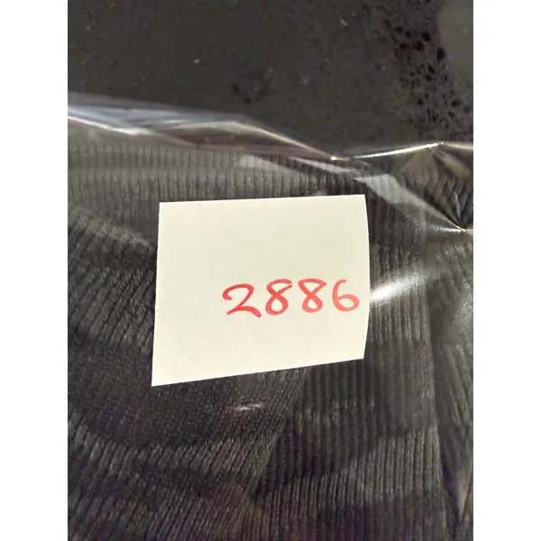 Gymshark‎ Adapt Animal Seamless Leggings Womens XS Black Grey Zebra GLLG4296-BK - Image 9