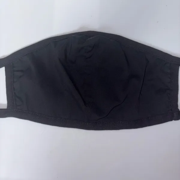 Reusable Black Face Mask - Image 2